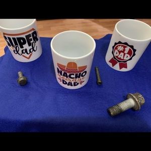 Father’s Day cups and shirts